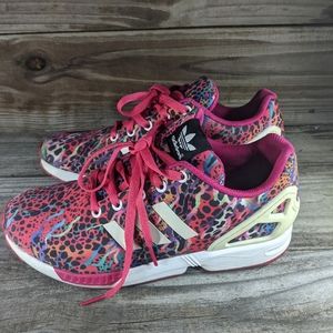 Adidas zxfux torsion,7 ,red, white,blue